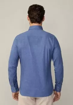 Рубашка Hackett London, синий