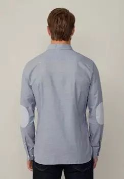 Рубашка Hackett London, синий