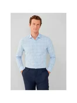 Рубашка Hackett London, синий