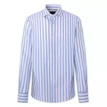 Рубашка Hackett Mel Bold Stripe, синий