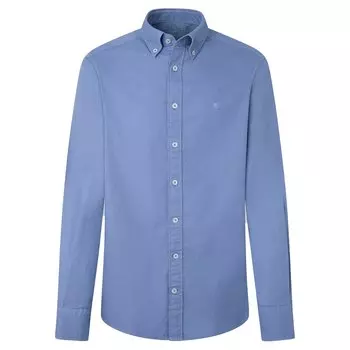 Рубашка Hackett Oxford, синий