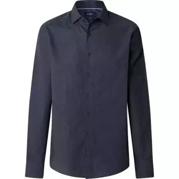Рубашка Hackett Polka Dot Print, синий