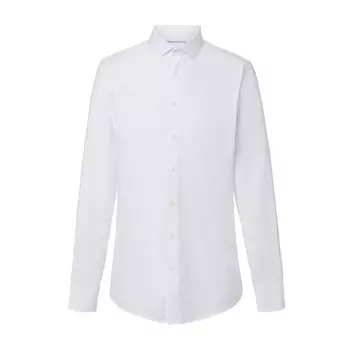 Рубашка Hackett Poplin Slim BC, белый
