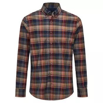 Рубашка Hackett Rust Multi Plaid, синий