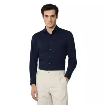 Рубашка Hackett Single, синий