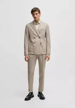 Рубашка HAL-KENT BOSS, бежевый