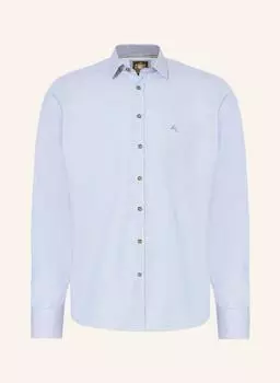 Рубашка Hammerschmid Slim Fit, светло-синий
