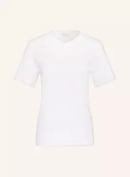 Рубашка HANRO Lounge-NATURAL SHIRT, белый