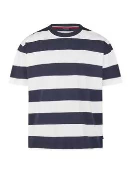 Рубашка HECHTER PARIS, цвет Dark blue/White