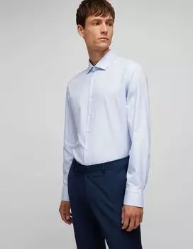 Рубашка HECHTER PARIS, цвет light blue