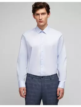 Рубашка HECHTER PARIS, цвет light blue
