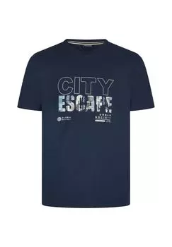 Рубашка HECHTER PARIS, цвет Midnight Blue