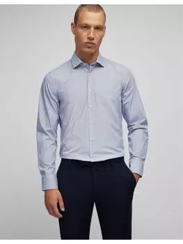 Рубашка HECHTER PARIS, цвет sky blue