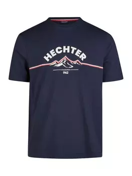 Рубашка HECHTER PARIS Iconic, темно-синий