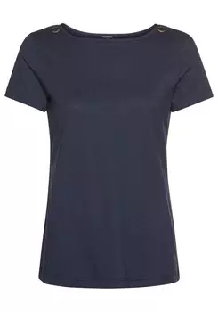 Рубашка HECHTER PARIS, морской синий