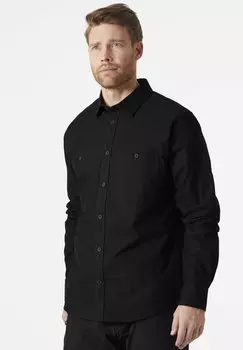 Рубашка Helly Hansen, цвет ebony