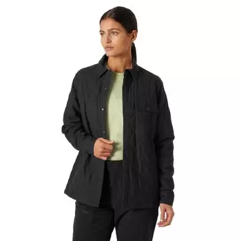 Рубашка Helly Hansen Isfjord Insulated, черный