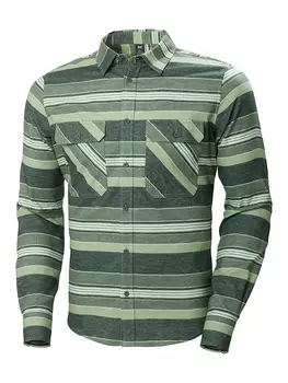 Рубашка Helly Hansen Lokka, зеленый