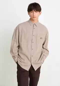 Рубашка HICKORY Dickies, коричневый