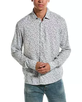 Рубашка Hugo Boss Ermo Woven, белый
