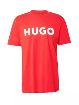Рубашка HUGO Dulivio, цвет Light red