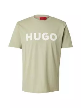 Рубашка HUGO Dulivio, пастельный зеленый