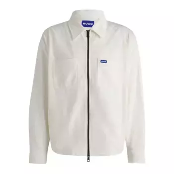 Рубашка HUGO Eblo 10261703 BLUE, белый