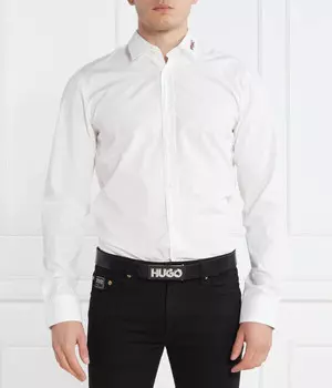 Рубашка Hugo Elisha02 Slim Fit, белый
