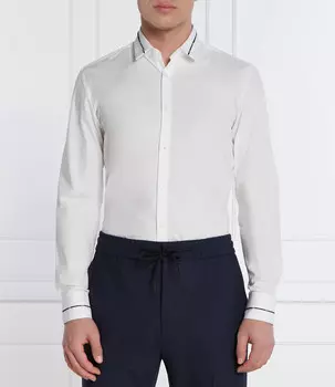 Рубашка HUGO Kenan Slim Fit, белый