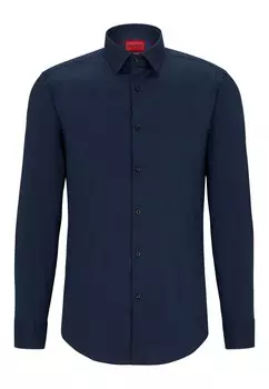 Рубашка HUGO KENNO Slim Fit, темно-синий
