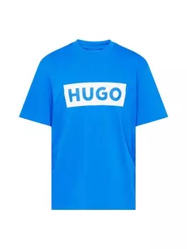 Рубашка HUGO Nico, цвет Azure