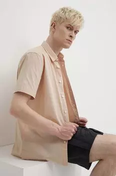 Рубашка HUGO, розовый
