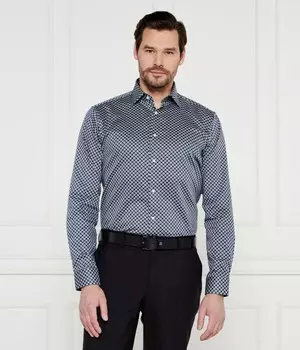 Рубашка Hugo Valerio Modern Fit, синий