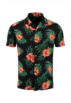 Рубашка HULA PATTERNED Key Largo, черный