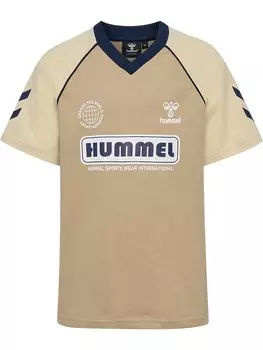 Рубашка Hummel Rolf, цвет Cappuccino/Mocha