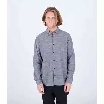 Рубашка Hurley O&O Stretch, серый
