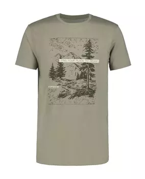 Рубашка ICEPEAK, цвет Olive/Dark green