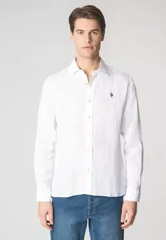 Рубашка IN CON LOGO U.S. Polo Assn., белый