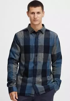 Рубашка INDICODE JEANS, цвет china blue