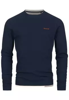 Рубашка INDICODE JEANS Sigfinn, темно-синий