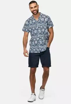 Рубашка INDICODE JEANS, темно-синий