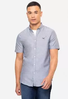 Рубашка INFERNO Threadbare, цвет dark denim