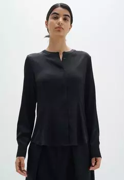 Рубашка InWear с длинным рукавом, черный