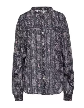 Рубашка Isabel Marant, синий
