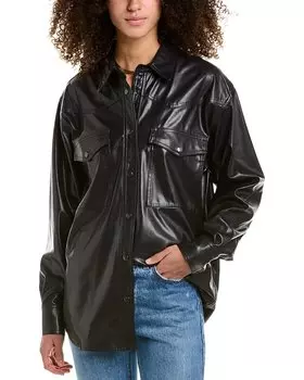 Рубашка Isabel Marant toile Berny, черный