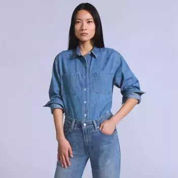 Рубашка из денима Levi's