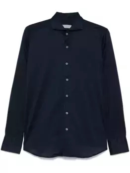 Рубашка из джерси Canali, синий