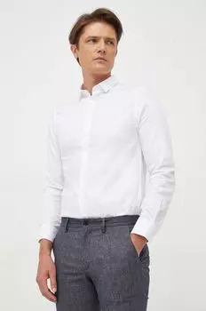 Рубашка из хлопка Armani Exchange, белый
