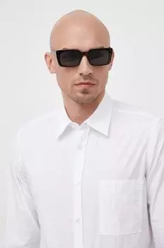 Рубашка из хлопка BOSS BOSS ORANGE Boss, белый
