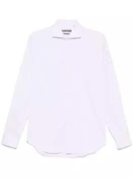 Рубашка из хлопка Corneliani, фиолетовый